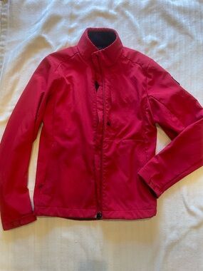Chick-fil-A Red Lightweight Zip-Up Jacket